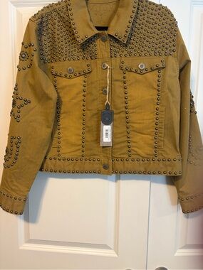 Double D Ranch Wildorado Denim Jacket. Size XL